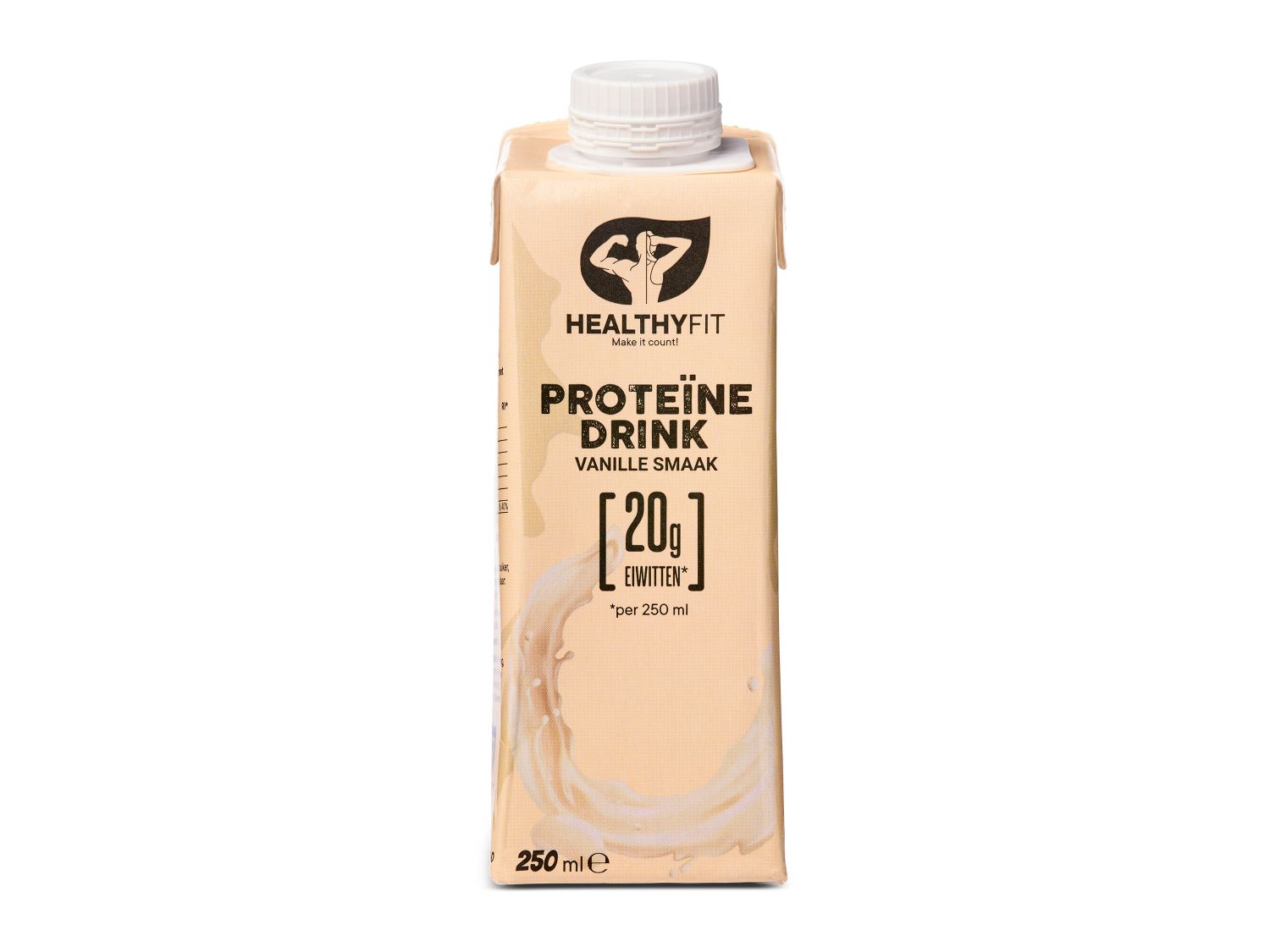 Proteïne drink vanille