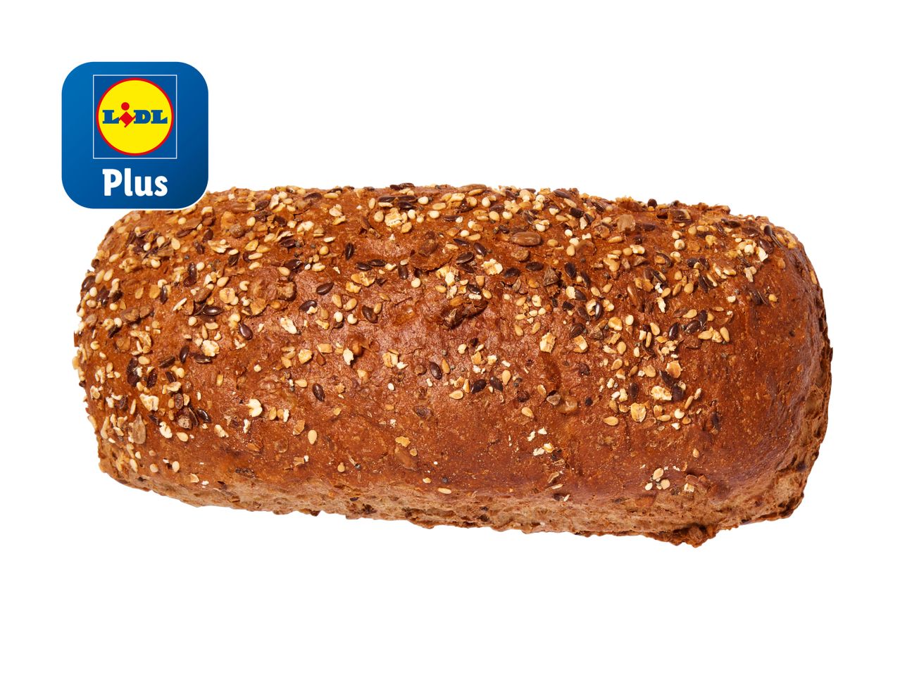 Lidl Plus: Vollkornbrot mit verschiedenen Samen.