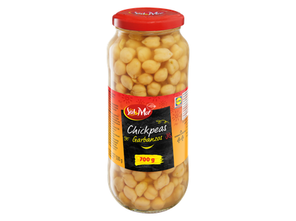 SOL & MAR Gekookte kikkererwten