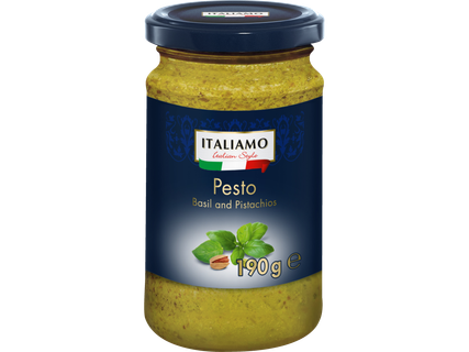 ITALIAMO Pesto de pistaches à la sicilienne