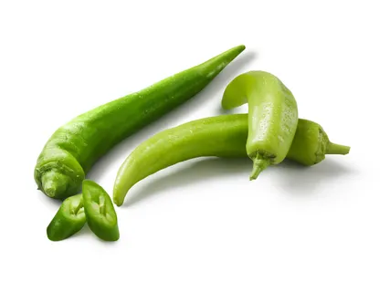 Grüner Spitzpaprika