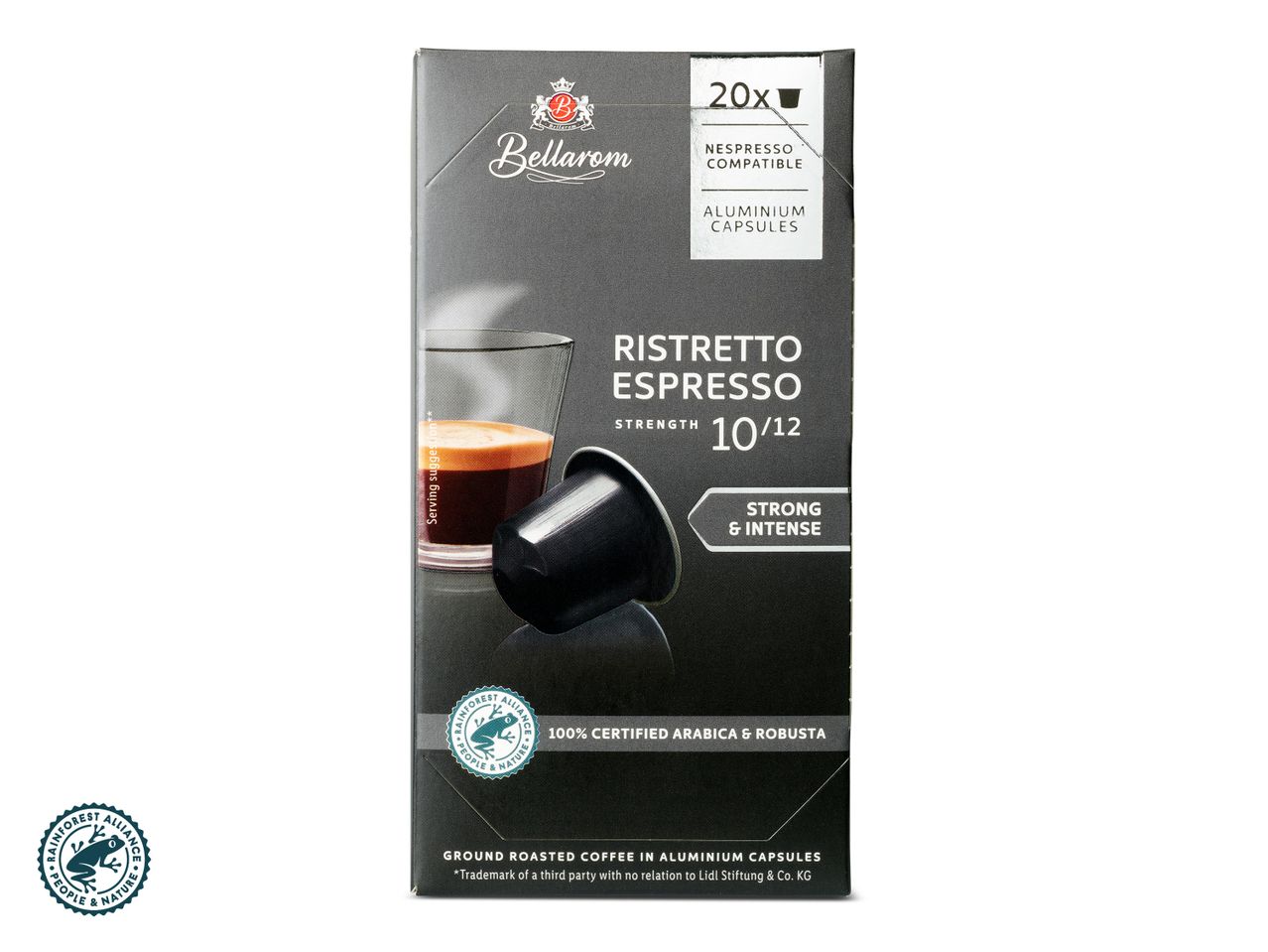 Ga naar volledige schermweergave: Koffiecups ristretto espresso - afbeelding 1