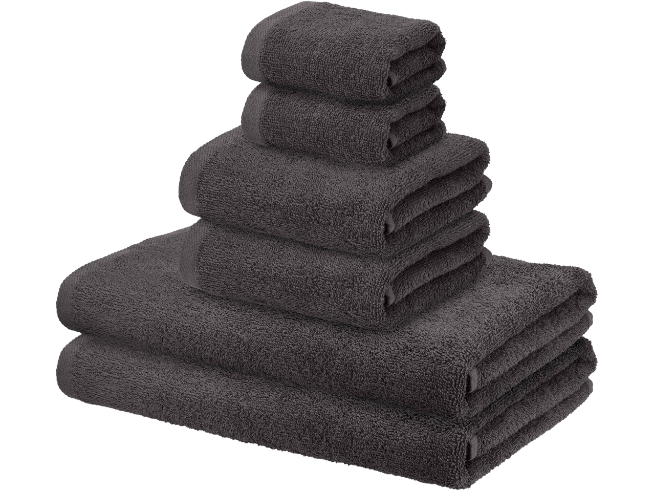 Set asciugamani, 6 pezzi