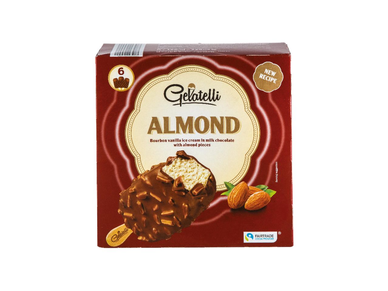 Go to full screen view: Gelatelli CLASSIC ICE ALMOND - Image 1