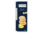 Biscoitos ITALIAMO Biscotti com recheio de limão.