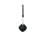 Tronic® Smart Tag Finder with a black strap on a black background.