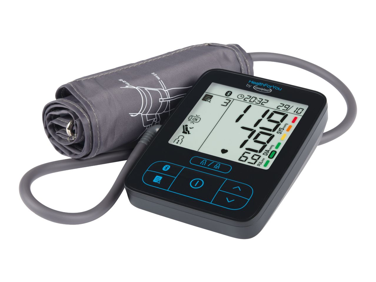 SENSIPLAST Upper Arm Blood Pressure Monitor