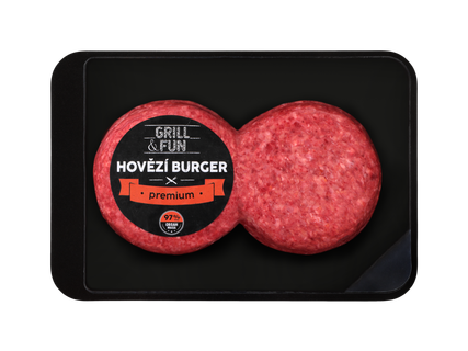 GRILL&FUN GRILL&FUN Hovězí burger premium 97 %