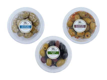 CHEF SELECT Premium Olives