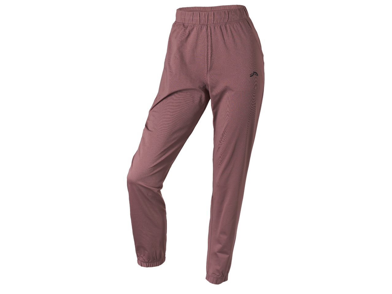 Дамски спортен панталон Crivit в цвят пепел от рози.