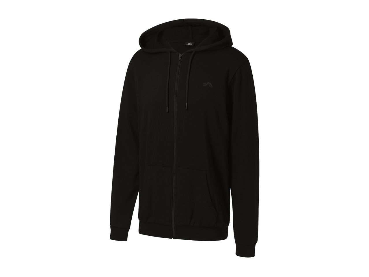 CRIVIT Men’s Black Softshell Jacket
