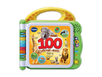 VTech-Lernbuch mit 100 Tieren für Kleinkinder.