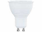 Ampoule LED GU10 blanche.