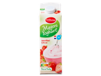 Milbona magere aardbeiyoghurt: 0,1% vet.