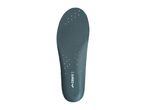 A teal Crivit insole with ventilation holes is shown.