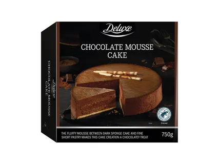 Tejszínes / csokoládés torta