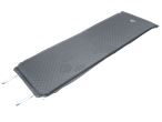 CRIVIT siva naduvana prostirka za kampovanje sa teksturiranim uzorkom.
