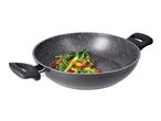 Wok with stir-fried vegetables