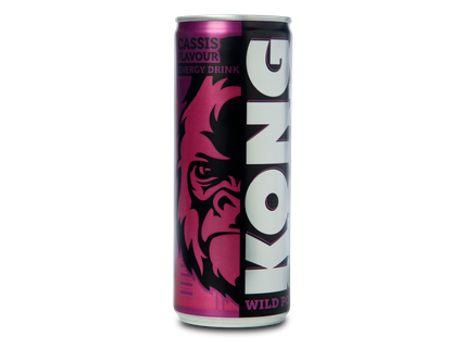 Energy drink cassis