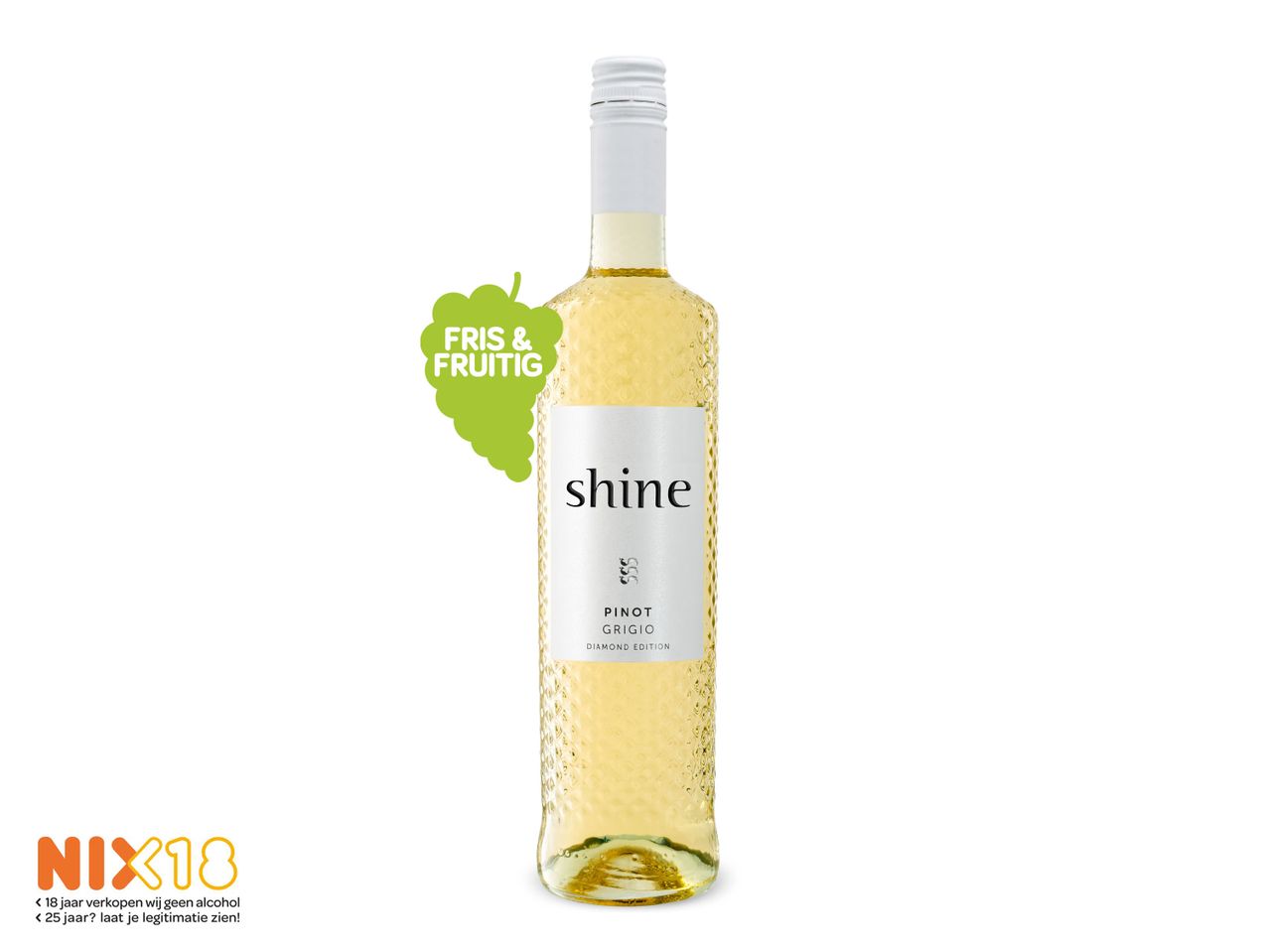 Ga naar volledige schermweergave: Shine Pinot Grigio - afbeelding 1