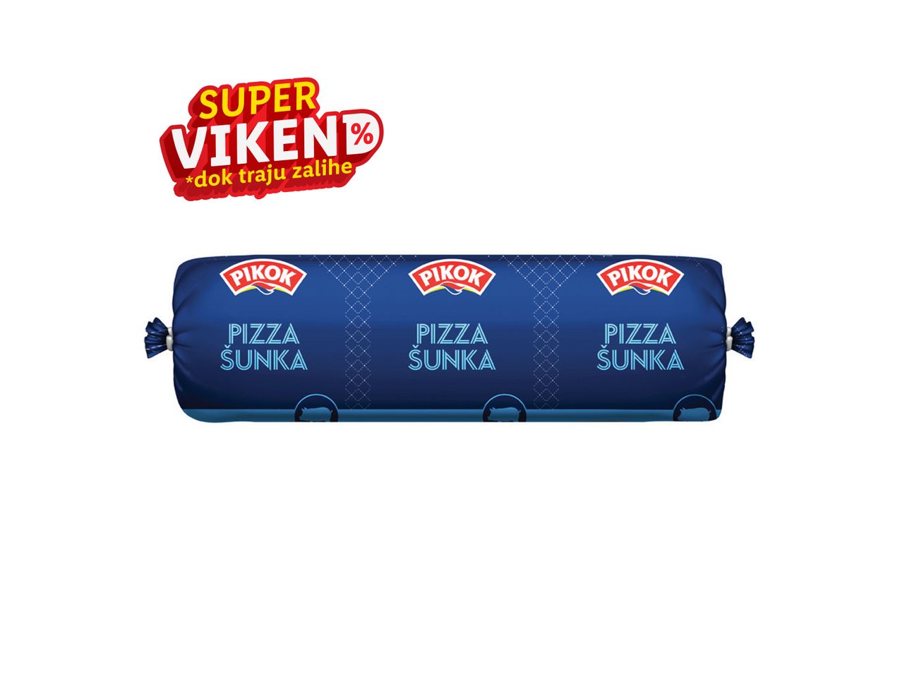 PIKOK Pizza Šunka u pakovanju, Super Vikend akcija.