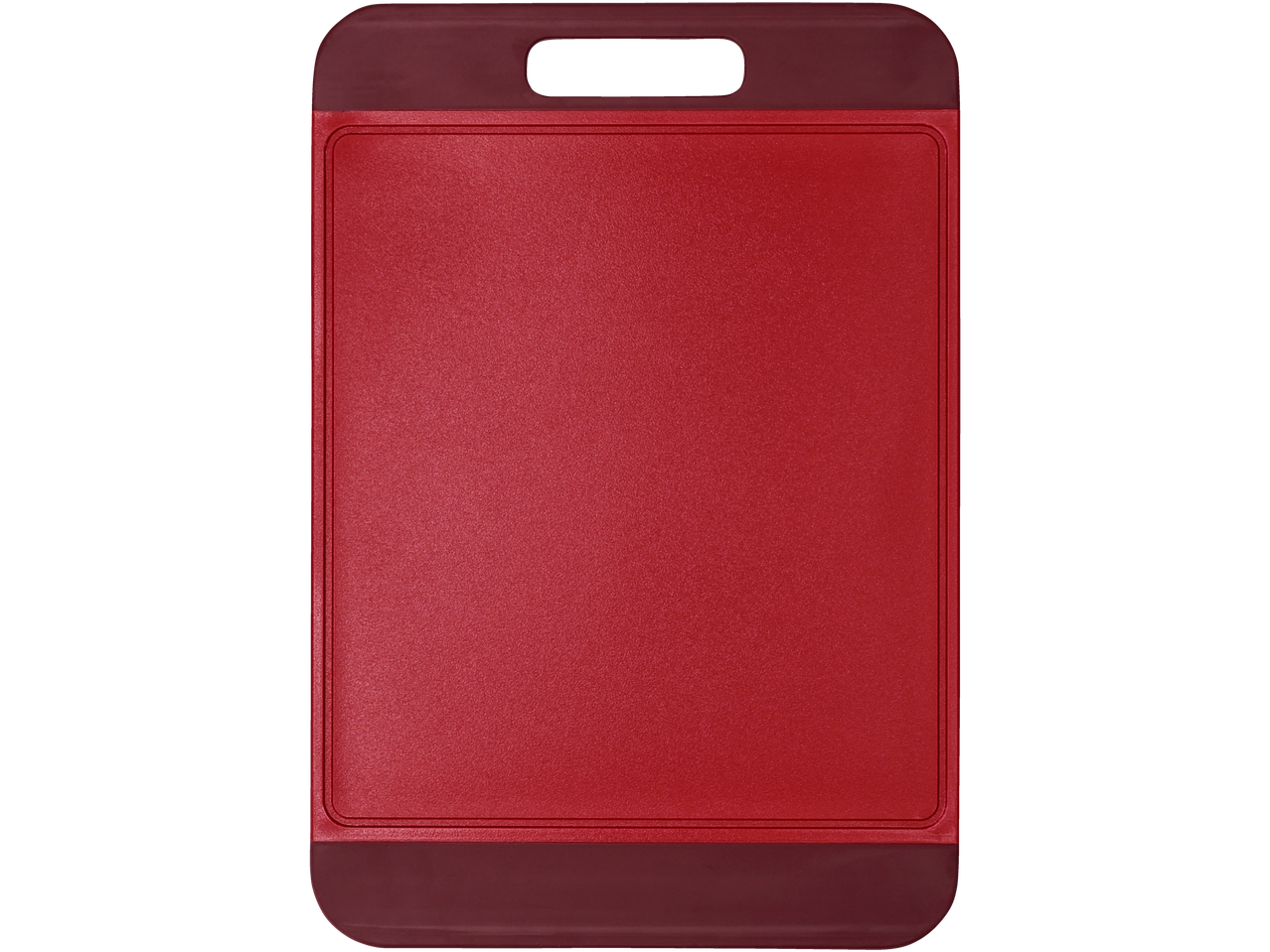 Raudona SILVERCREST® pjaustymo lenta su rankena