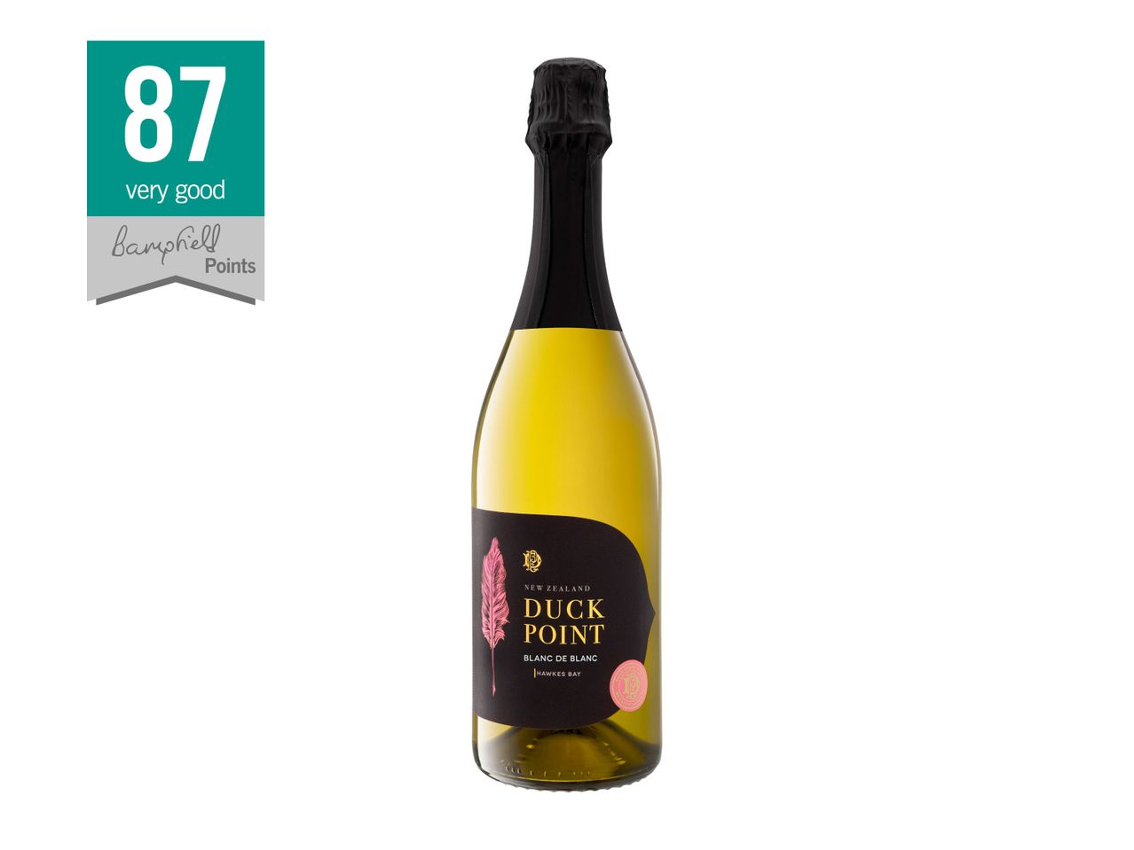 Go to full screen view: Duck Point Blanc de Blanc - Image 1