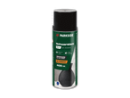 Eine Dose schwarzer Motip-Lackspray.