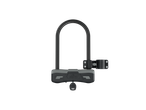 Grit U-lock with key and bike mount.