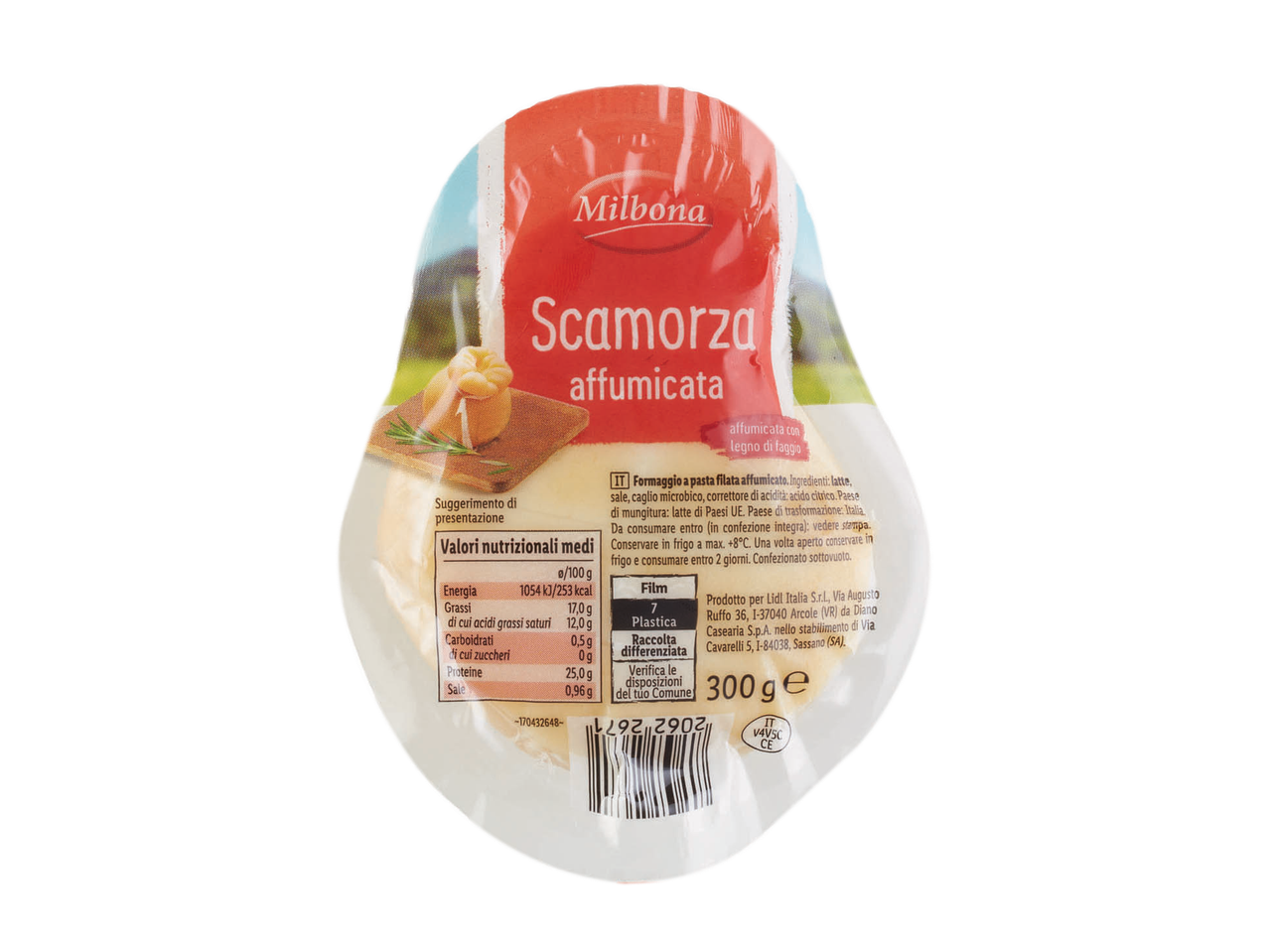Scamorza affumicata