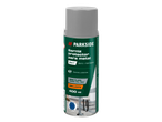 Verniz protetor Parkside para metal, cinza prata RAL 7001, 400 ml.