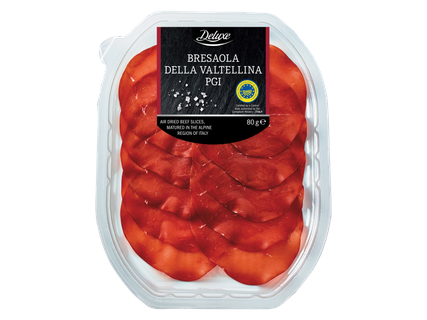 Vytintas jautienos kumpis Bresaola