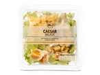 Chef Select Caesar salade in een transparante verpakking.