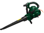 Parkside® leaf blower with a long nozzle and shoulder strap.