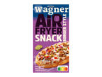 Verpakking van een diepvries snack in burgerstijl, geschikt voor de oven, met Nutri-Score A.