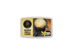 Sorvete Bon Gelati com sabor de baunilha Bourbon de Madagascar.