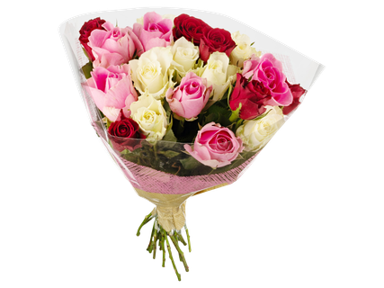 Ünnepi rózsacsokor