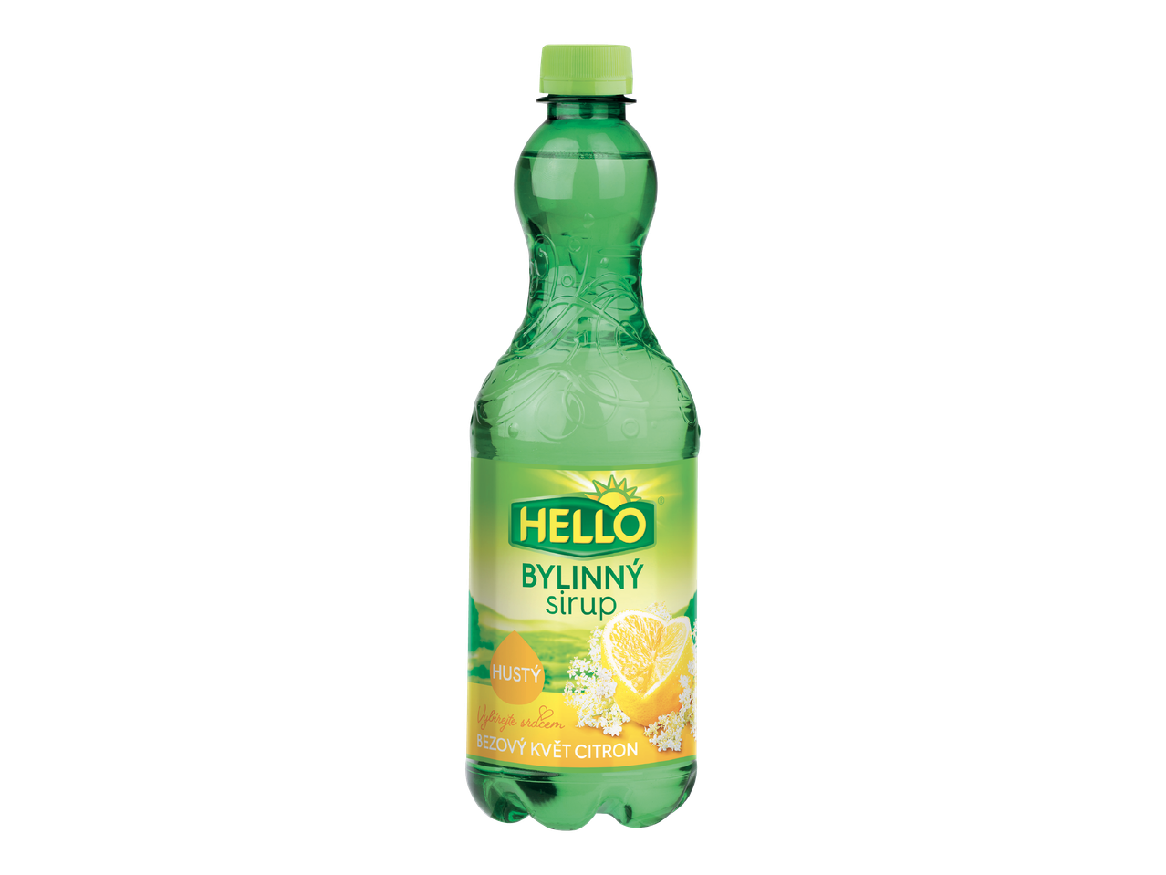 HELLO Ovocný sirup