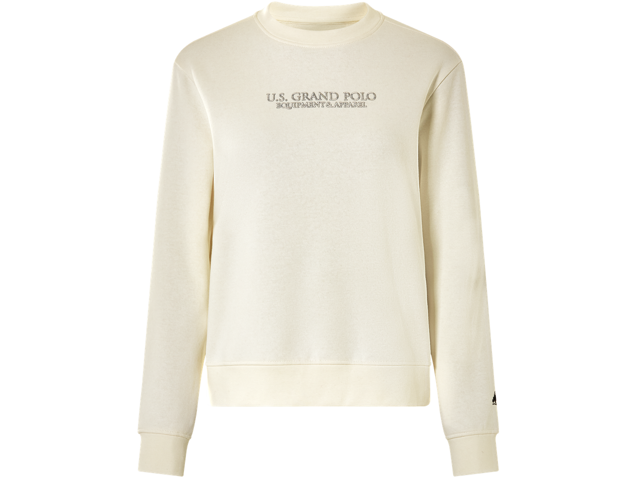 Esmara ladies' premium sweatshirt in cream with 