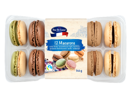 Duc de Coeur Macarons