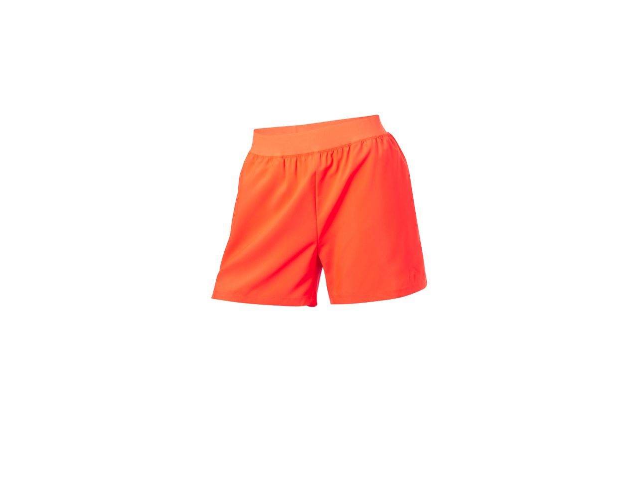 Shorts arancioni da sport.