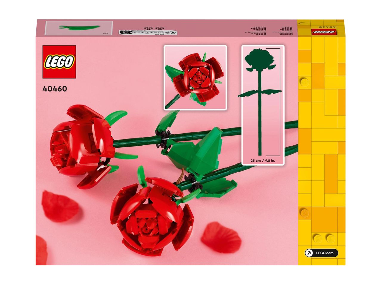 Go to full screen view: Lego Roses - Image 3