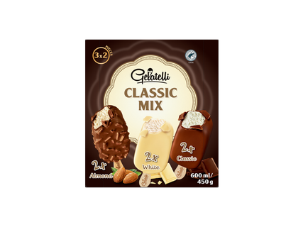 GELATELLI IJssticks classic mix