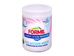 Formil Oxi Action White fabric stain remover for crystal whites.