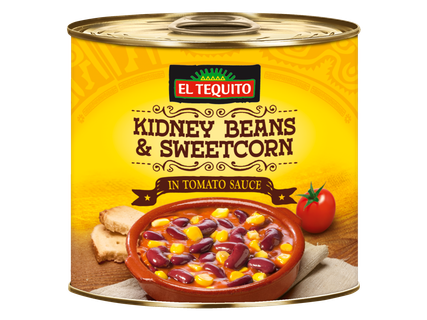 Mais met kidneybonen