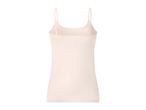 Women's light pink spaghetti strap camisole