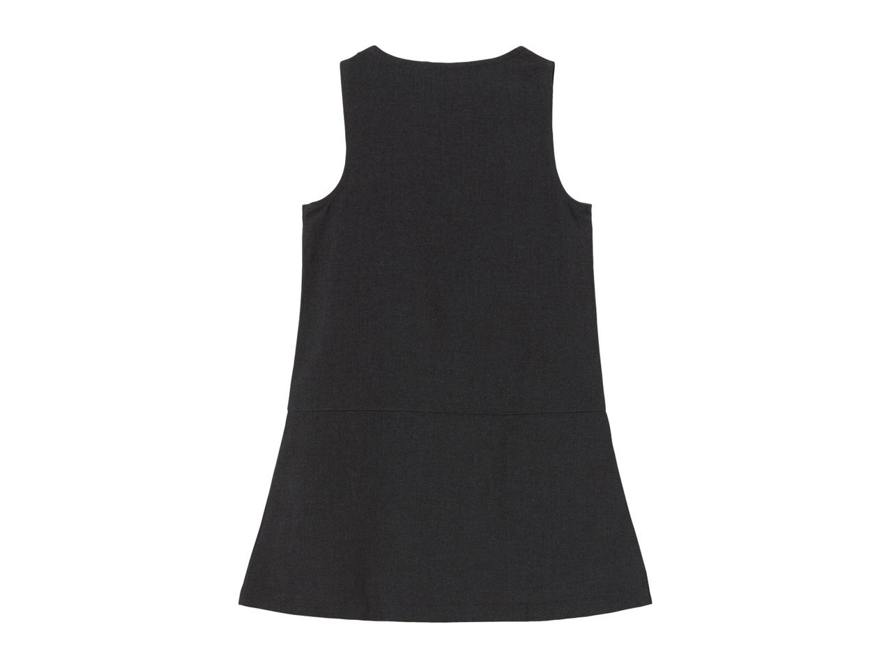 Little black sleeveless dress.