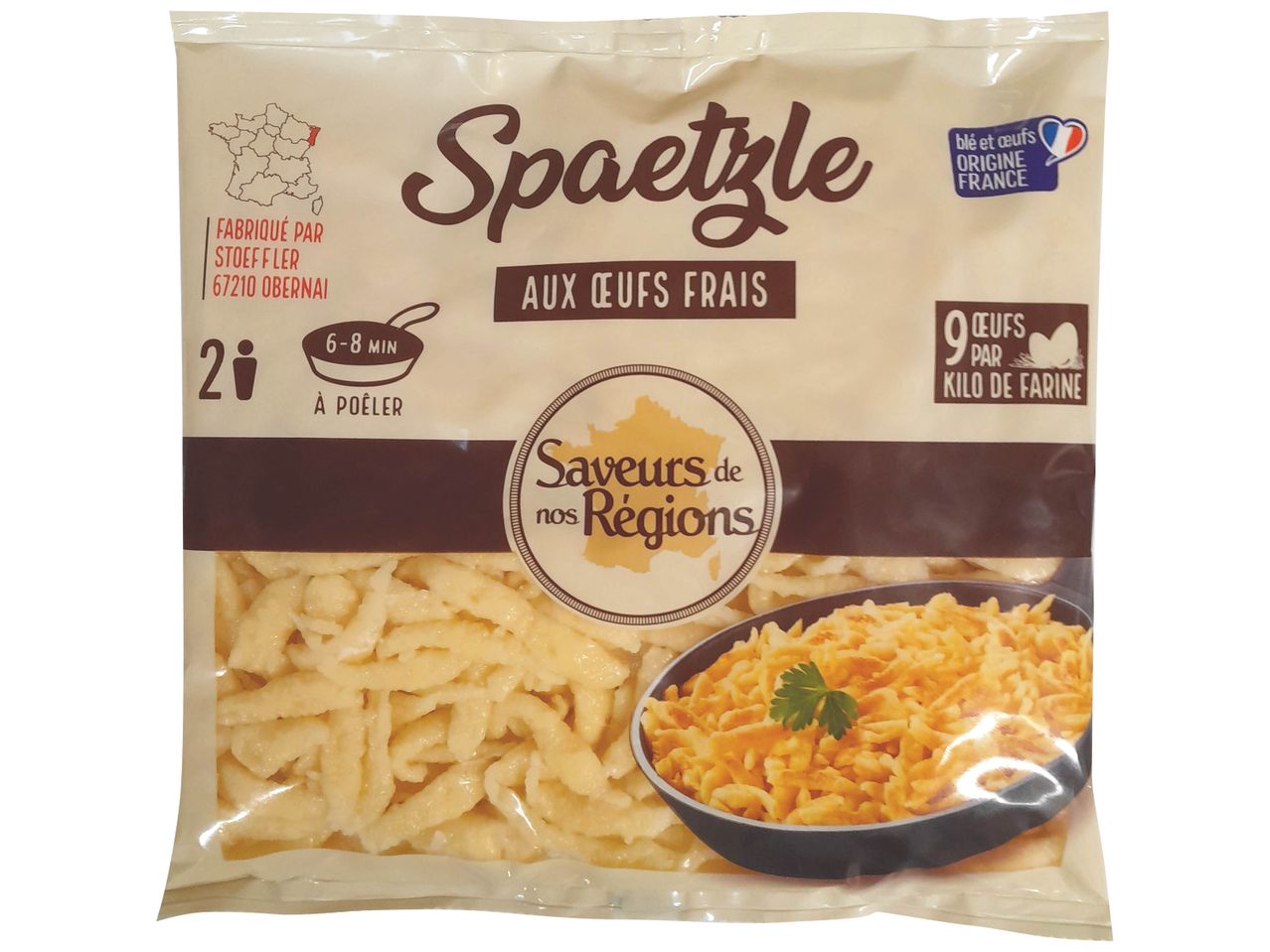 Aller en mode plein écran : Spaetzle - Image 1