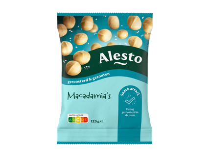 ALESTO Macadamia's gezouten