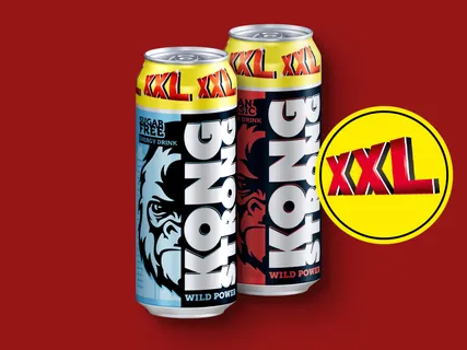 Kong Strong Energy Drink XXL